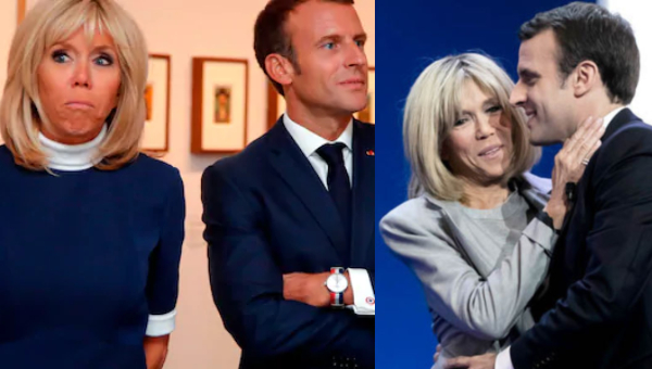 French President Emmanuel Macron’s Wife Says He’s ‘Too Arrogant, She’s Fed Up’
