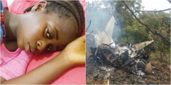 I Was Fetching Firewood When Crashed NAF Jet Injured Me – Elizabeth Elijah