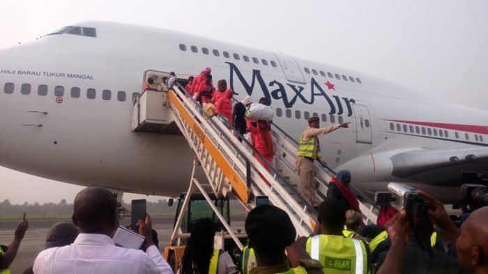 141 Nigerians Voluntarily Return From Libya
