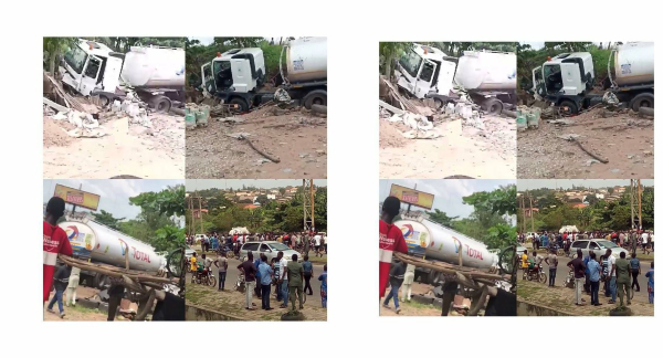 3-Month-Old Baby, Mother And Others Killed By Fuel Tanker In Ibadan