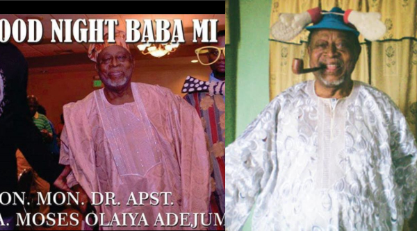 Veteran Nigerian comedian, Baba Sala is reportedly dead as confirmed by his son who shared news of his demise on Instagram. Nigerian comedian Baba Sala, dies at 81 lailasnews Share The Nigerian comedian, Baba Sala died at the age of 81. Nigerian comedian Baba Sala, dies at 81 lailasnews 1 Share Baba Sala was first rumoured dead in 2017, but Mr Boisala Adejumo, one of Olaiya’s sons, debunked the report and told newsmen that the veteran actor was alive, “ hale and hearty.’’ Popular Nigerian comedian, Gbenga Adeyinka, also apologised to Nigerians for posting a false claim that veteran comedian, Moses Adejumo, popularly known as Baba Sala, was dead. Mr. Adeyinka issued the apology via his Instagram page where he had earlier made the false claim. He wrote; “Good evening please DISREGARD the news of Baba Sala’s demise. The source has since recanted. So sorry for the misinformation. “Feeling very stupid that I just took his word for it. Sorry again” Baba Sala also rumoured to have died some months ago was born on May 18, 1936. He hails from Ijesha, Osun. He is an ace actor and a musician, dramatist and a comedian. He could be described as one of the fathers if not even the grand-father of the modern Nigerian comedians. He always sings in a spectacular way in all his movies due to his passion for music. READ ALSO! Some of my fans ask me to marry them – Oyemykke Baba Sala started his career as a musician of ‘High life’ in 1964 under a brand name of a band known as ‘Federal Rhythm Dandies’. The band tutored and guided King of Juju music, Prince Sunday Adeniyi Adegeye, popularly known as King Sunny Ade (KSA) where he used to play the ‘Lead Guitar’ role.