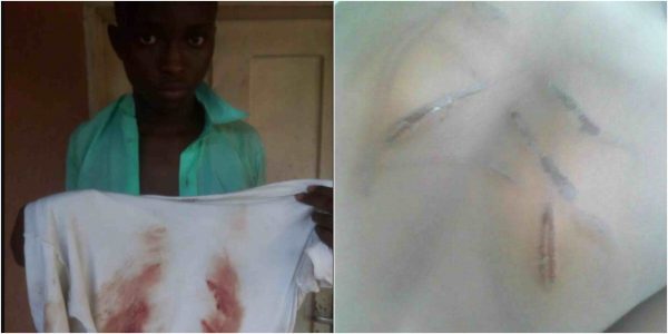 Soldiers Allegedly Brutalise Student Over Incomplete Uniform In Enugu