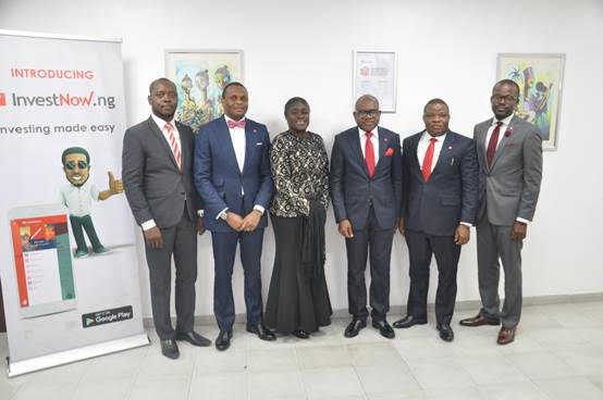 United Capital Launches its New, Improved Online Investment Platform, InvestNow.Ng