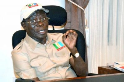 The DSS Breakdown Of How Politicians ‘Bribed’ Oshiomhole In DollarsV