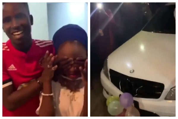 100 Level Student Buys 16-Year-Old Girlfriend A Benz And Iphone X Max