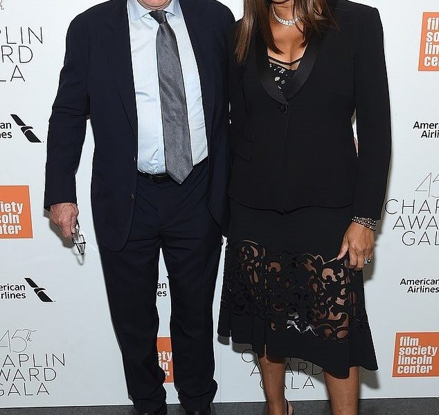Actor 75-Year-Old Robert De Niro Splits With His 63-Year-Old Wife Grace Hightower After More Than 20 Years Of Marriage