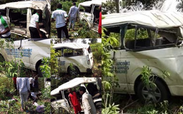 Catholic Corpers Involved In Ghastly Accident