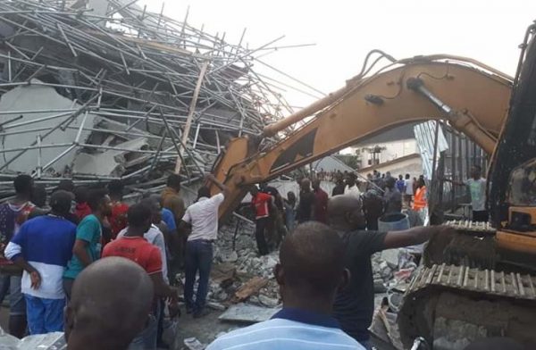 Four more bodies recovered from Rivers collapsed building