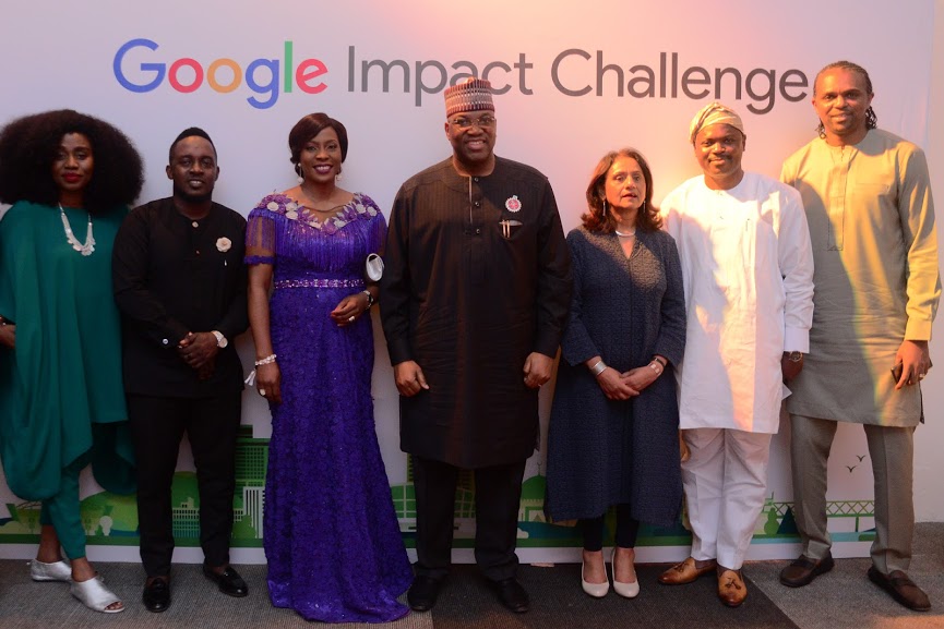 Winners Of first Google Impact Challenge Africa Announced