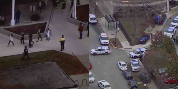 Gunman, Officer And 2 Others Dead At Chicago Hospital Shooting