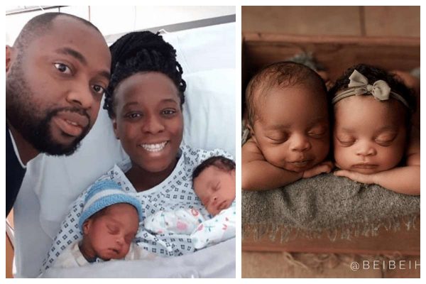 Nigerian Couple Welcome Twins After Spending Over N11 Million On IVF
