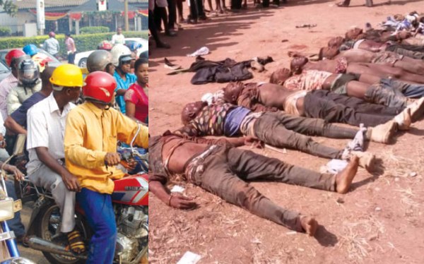 Notorious Cultists Killed By Youths Over Okada Man’s Death In Benue