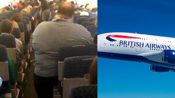Passenger Sues British Airways After Being Made To Seat Near An "Extremely Large Man'
