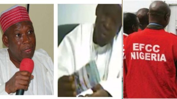 Why We Can’t Probe Governor Ganduje Over Bribe Videos Yet – EFCC