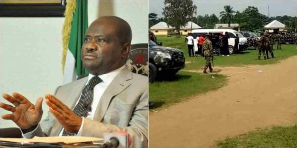 Wike Reacts As Army Uncovers ‘Illegal Militia Training Camp In Rivers’