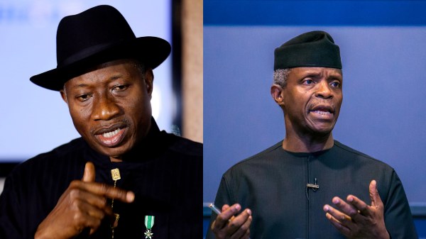 You Have Leprous Finger – Goodluck Jonathan Fires Back At Osinbajo