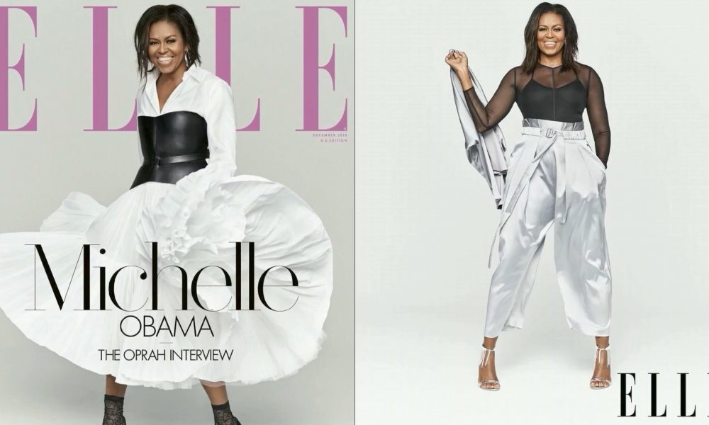 Michelle Obama Covers December's Issue Of Elle As She Opens Up To Oprah About Life After The White House