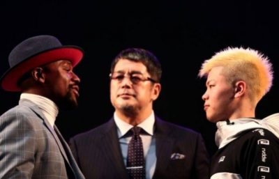 Nasukawa Vows To ‘Take Down’ Mayweather