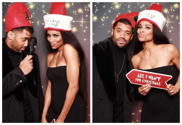 Ciara Shares Christmas Card With Sweet Message To Her Husband