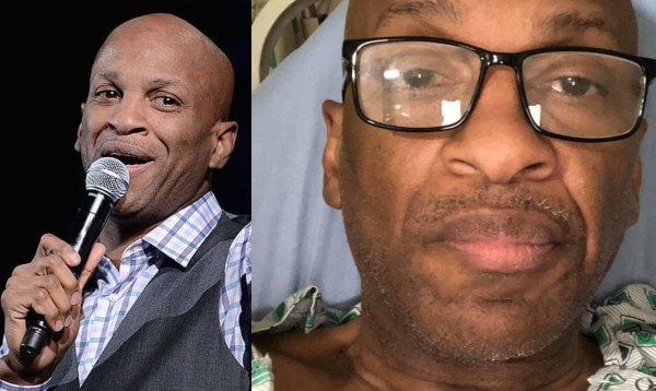 Donnie Mcclurkin Survives Accident, Saved By Two Angels