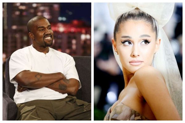 Don’t Use Me To Promote A Song – Kanye West To Ariana Grande