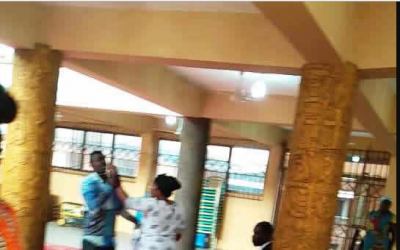 Pastor’s Widow Storms Late Husband’s Church To Claim Ownership