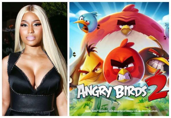 Nicki Minaj To Star In The Angry Birds Movie 2