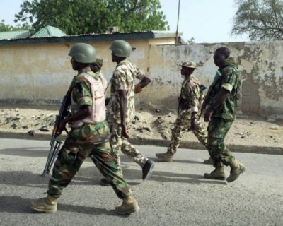 Military Arrests 266, Recovers 230 Arms