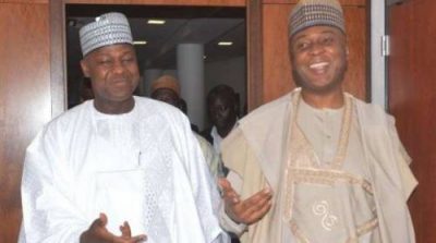 APC Fingers Saraki, Dogara Over Lawmakers’ Attack On Buhari During Budget Presentation