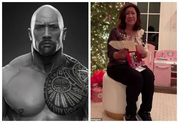 The Rock Buys His Mom A Brand New Home For Christmas (Video)