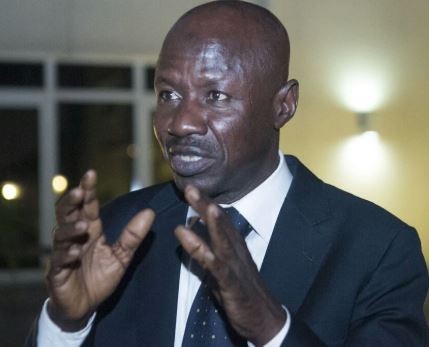 The Crude And Senseless Manner Of The Attack Leading To Alex Badeh's Death Must Be Investigated - EFCC boss, Ibrahim Magu