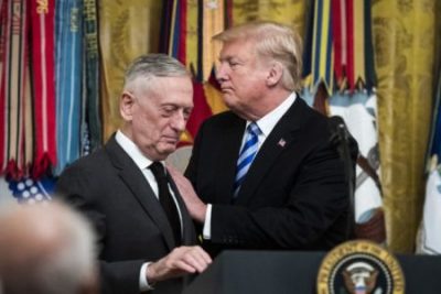 Trump’s Defence Secretary General Mattis Quits