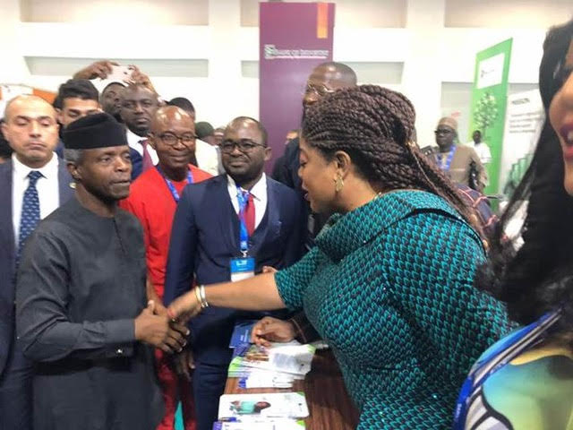 Fidelity Bank At 2018 Intra African Trade Fair, Cairo, Egypt