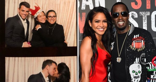 Diddy Sad That Cassie Is Dating Trainer He Hired For Her