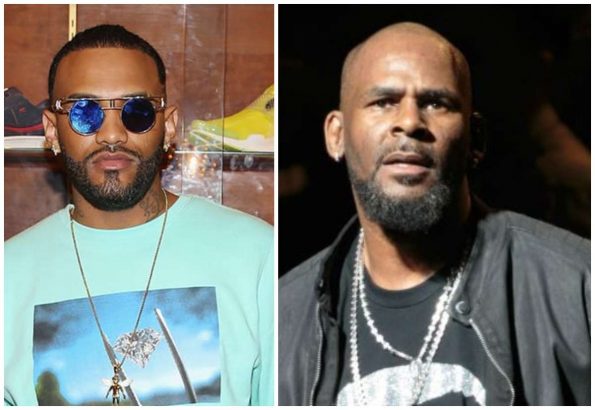 Joyner Lucas begs R Kelly not to commit suicide lailasnews