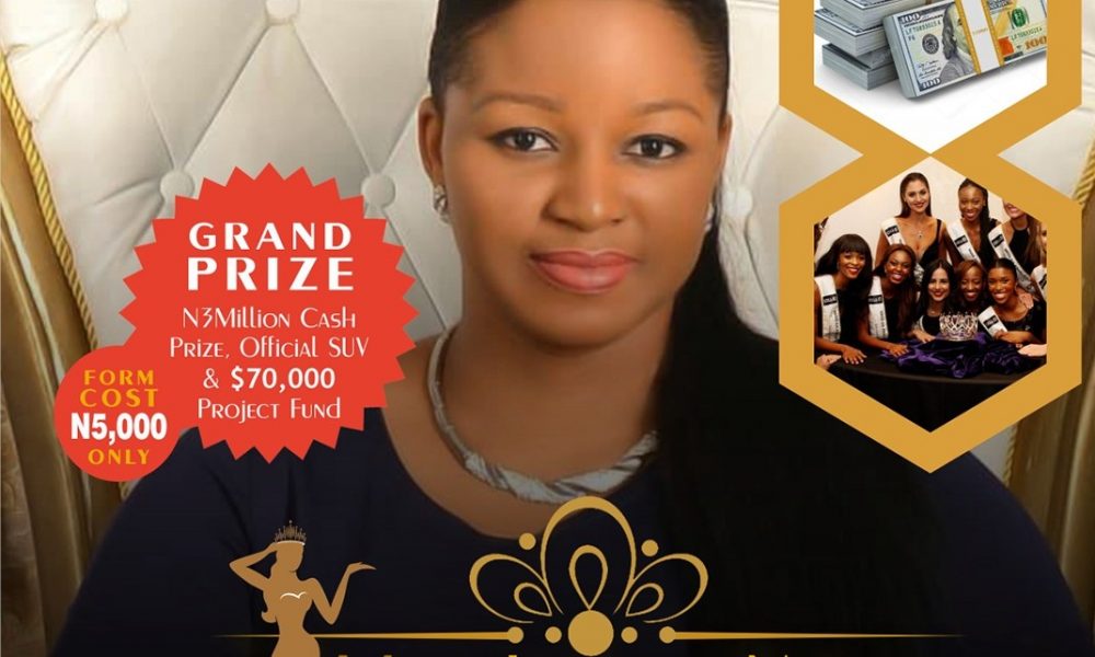Win 3million Naira Cash Prize, Exotic SUV, $70,000 At The Nigeria Beauty Pageant 2019