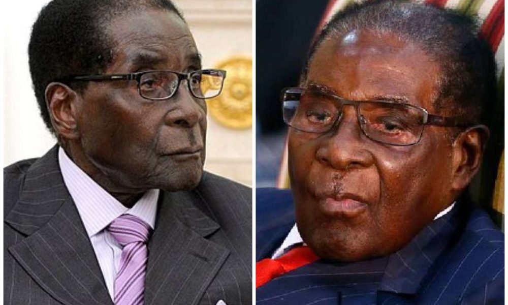 Robert Mugabe Robbed Of Nearly $1 Million