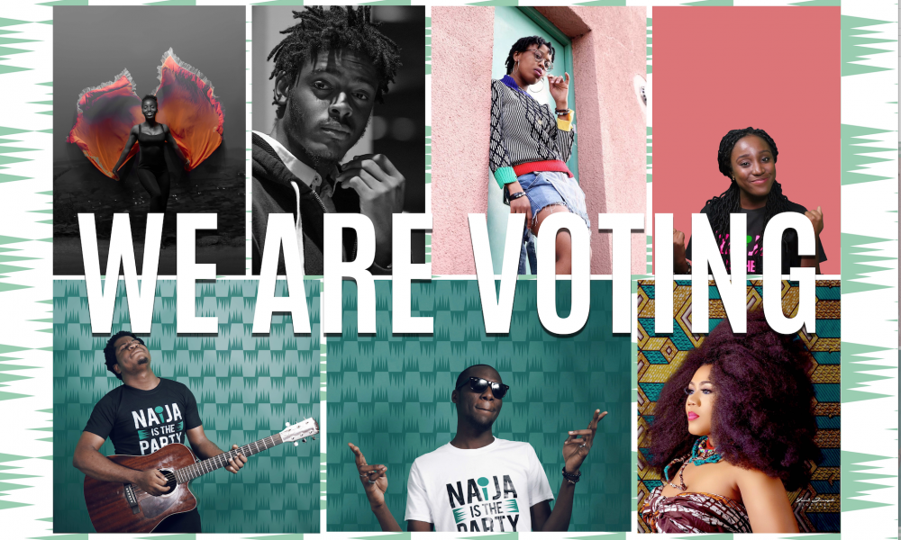 #Naijaistheparty: Nigerian Alternative Musicians Join Forces With TEN, Ford Foundation In New Millennial Voter Mobilisation campaign