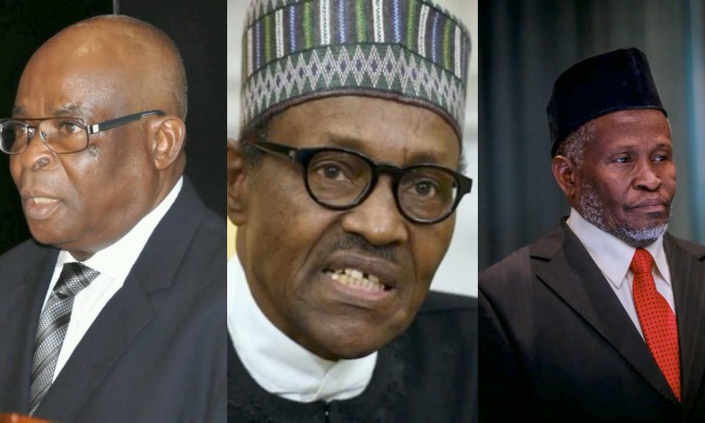 "Why I Suspended CJN Walter Onnoghen"- President Muhammadu Buhari
