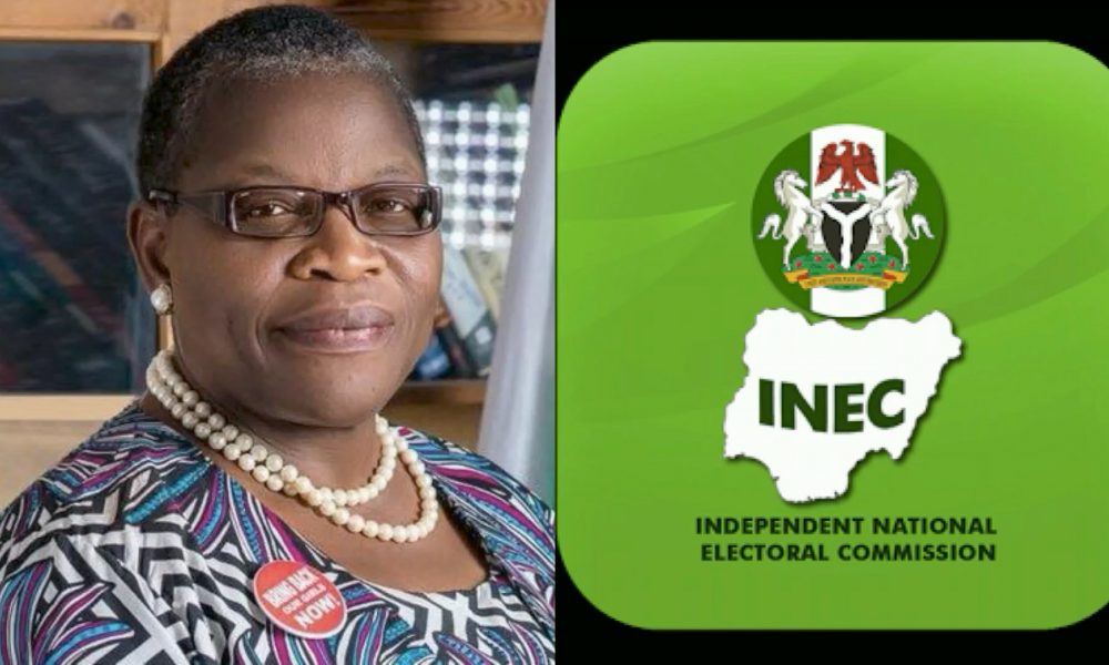 Why INEC Rejected Oby Ezekwesili’s Withdrawal From Presidential Race