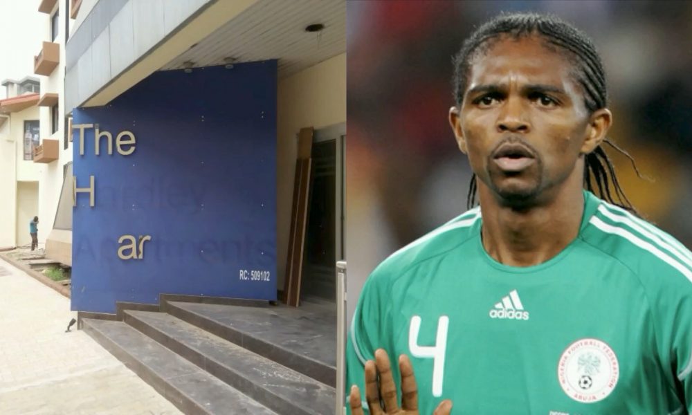 Kanu Nwankwo Cries Out As Vandals Cart Away His Medals
