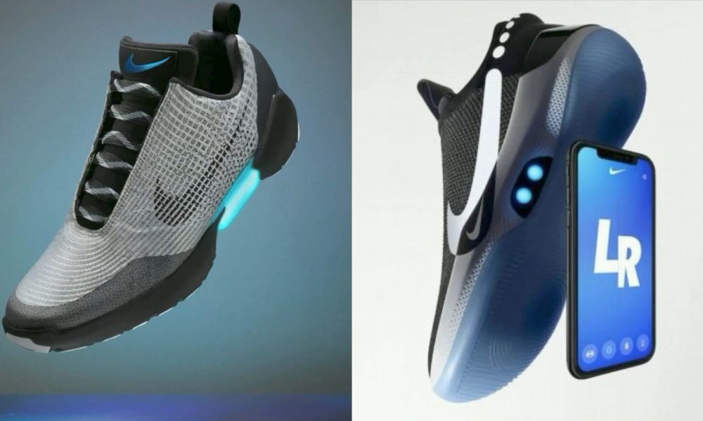 Nike Unveils Self Lacing Shoes