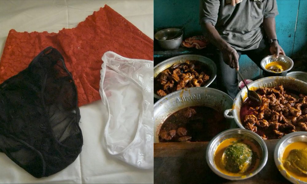 Robbers Allegedly Invade Lagos Amala Joint To Rob Women Of Their 'Pants'