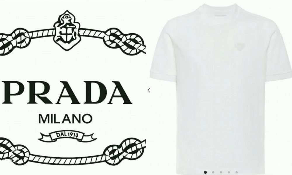 Photos: Outrage Over Prada Plain White T-Shirt Selling For N125,000