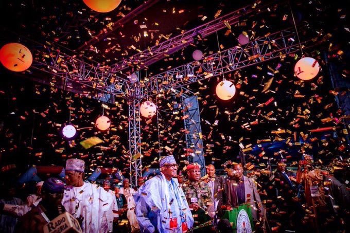 INEC Declares President Buhari Winner Of The 2019 Elections