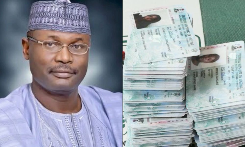 INEC Extends Deadline For PVC Collection