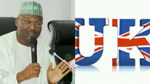 jaiyeorie + UK Confirms INEC Results As Authentic