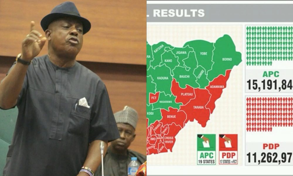 PDP Rejects Presidential Election Result