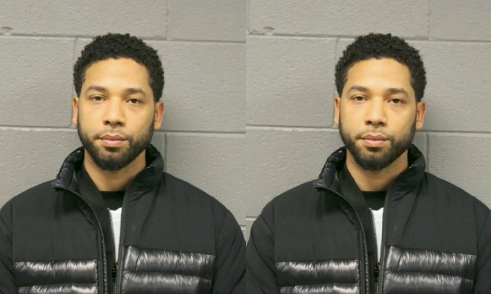 Police Release Jussie Smollett's Mugshot Following Arrest For Orchestrating 'Hate Crime'