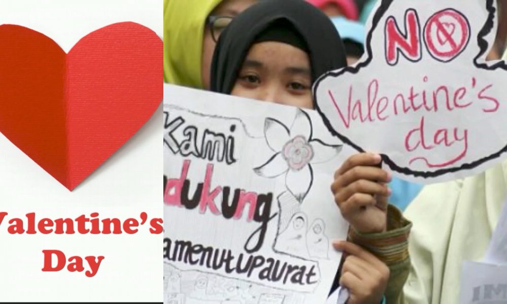 5 Countries It is Illegal To Celebrate Valentine